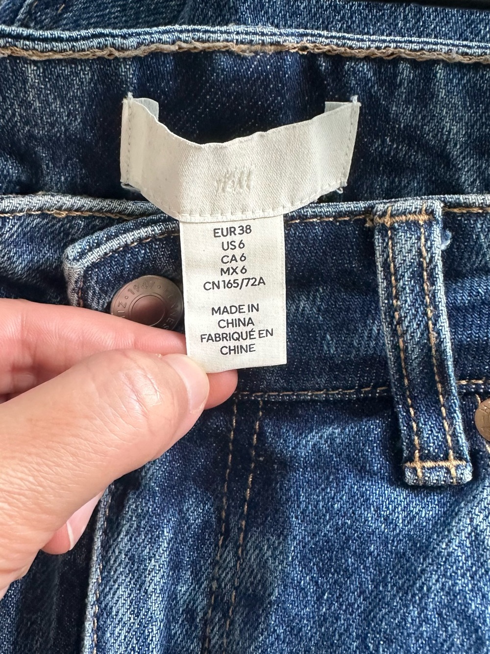 Jeans Subcategory Identification
